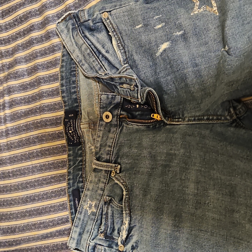 Lucky jeans